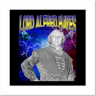 LORD ALFRED HAYES Posters and Art